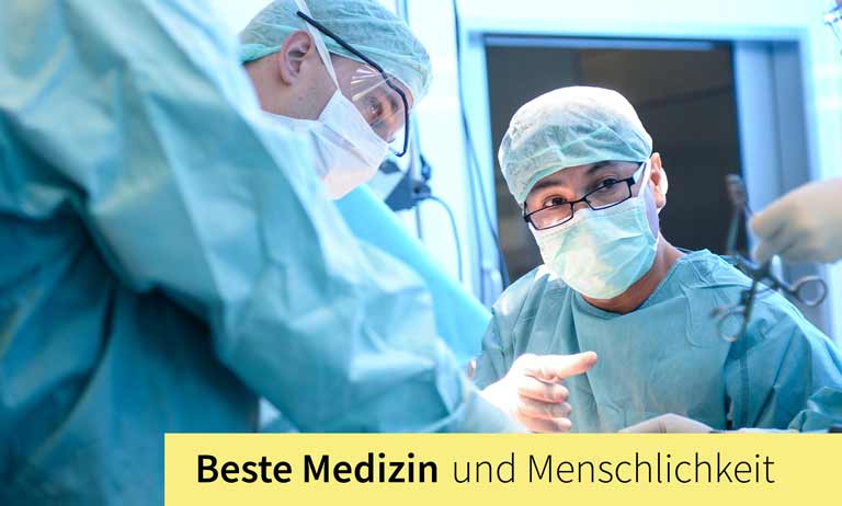 Gefäßchirurgie Berlin, Schlaganfall-Prophylaxe © Franziskus-Krankenhaus Berlin