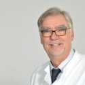 Prof. Dr. Winfried Hardinghaus, Chefarzt der Klinik für Palliativmedizin