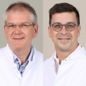 Dr. Berthold Amman und Dr. Frank Schönenberg 
