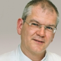 Dr. Berthold Amann, Chefarzt der Klinik für Innere Medizin
