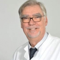Prof. Dr. Winfried Hardinghaus, Chefarzt der Klinik für Palliativmedizin.