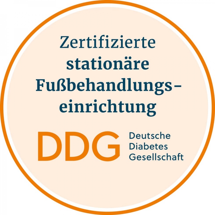 Zertifikat DGG stationäre Fußbehandlung