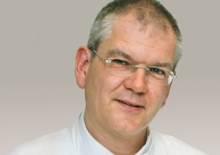 Dr. Berthold Amann, Chefarzt der Klinik für Innere Medizin